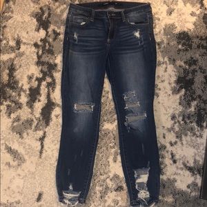Harper Distressed Skinny Jeans